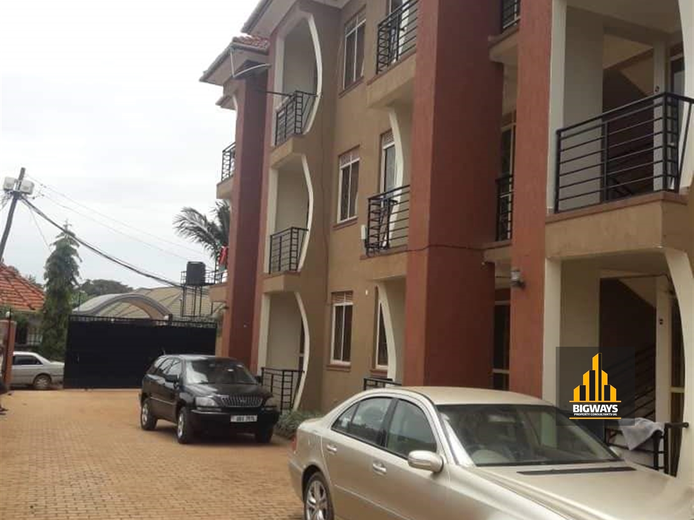 Apartment block for sale in Najjera Wakiso