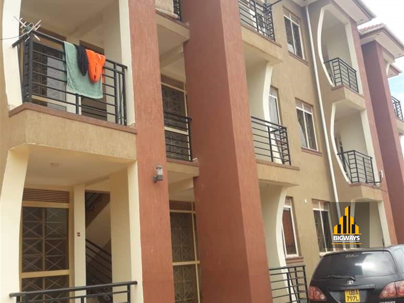 Apartment block for sale in Najjera Wakiso