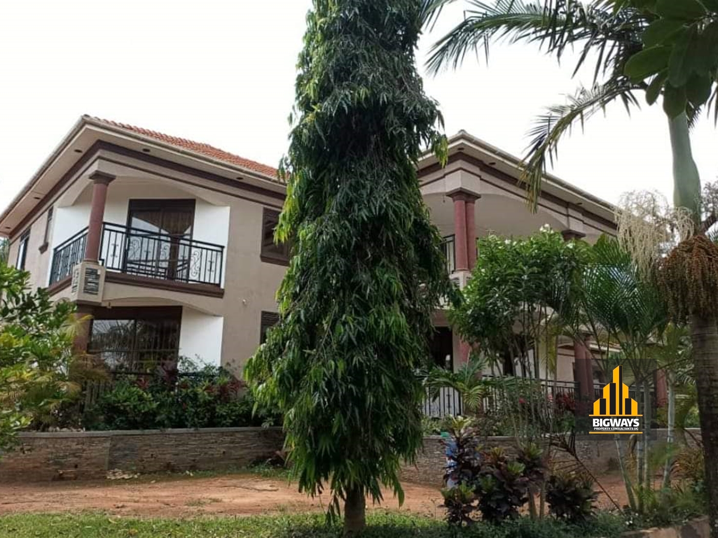 Mansion for sale in Gayaza Wakiso