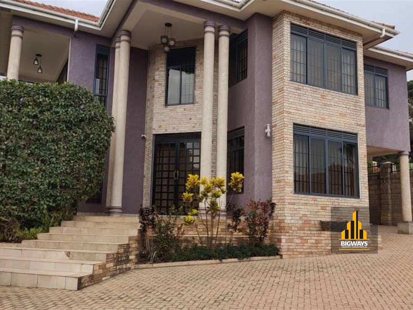 Mansion for sale in Buziga Kampala