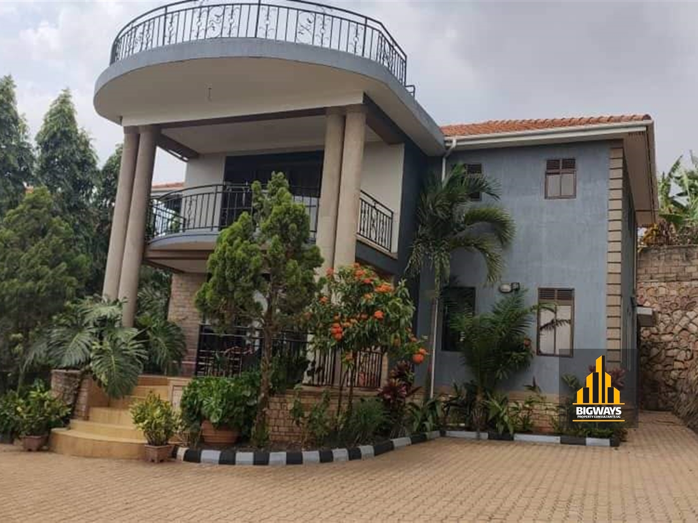 Mansion for sale in Buziga Kampala