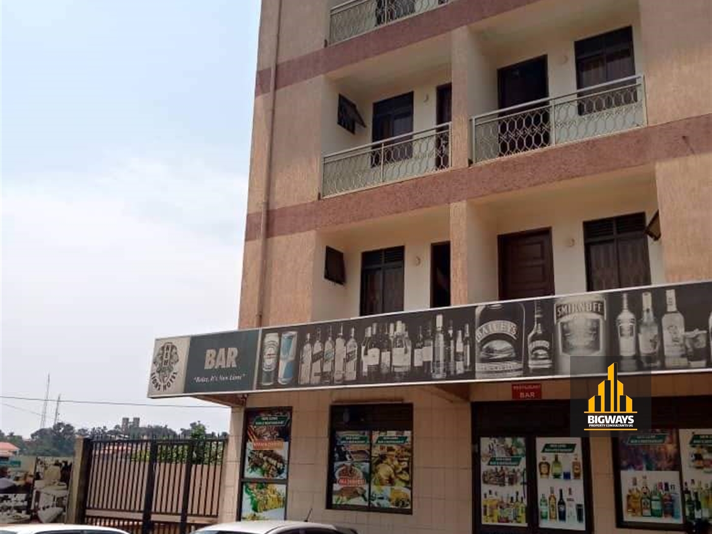 Commercial block for sale in Mengo Kampala