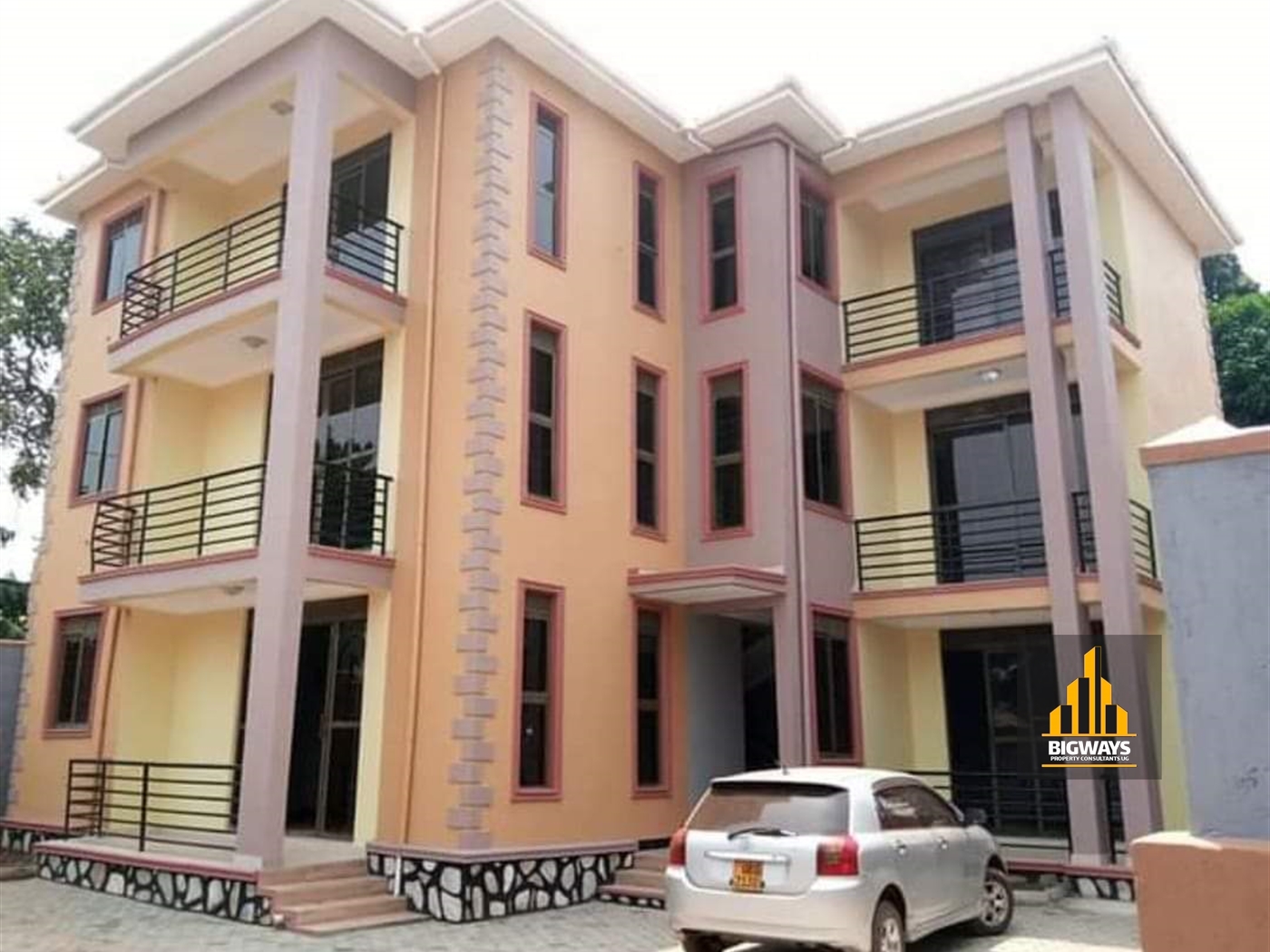 Apartment block for sale in Najjera Wakiso