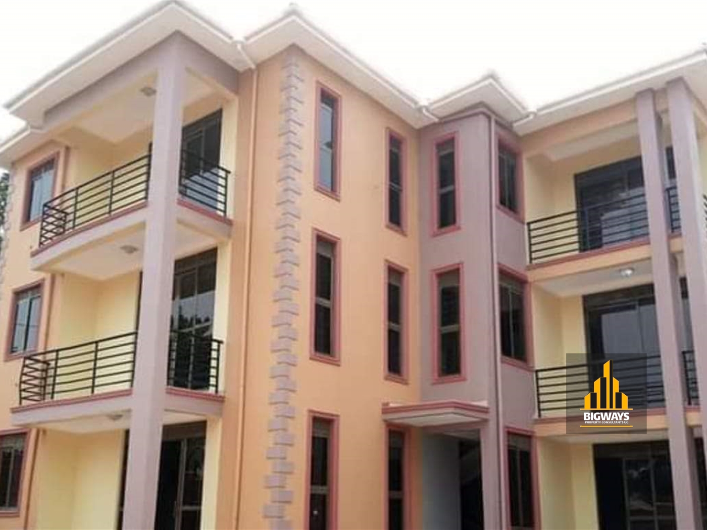 Apartment block for sale in Najjera Wakiso