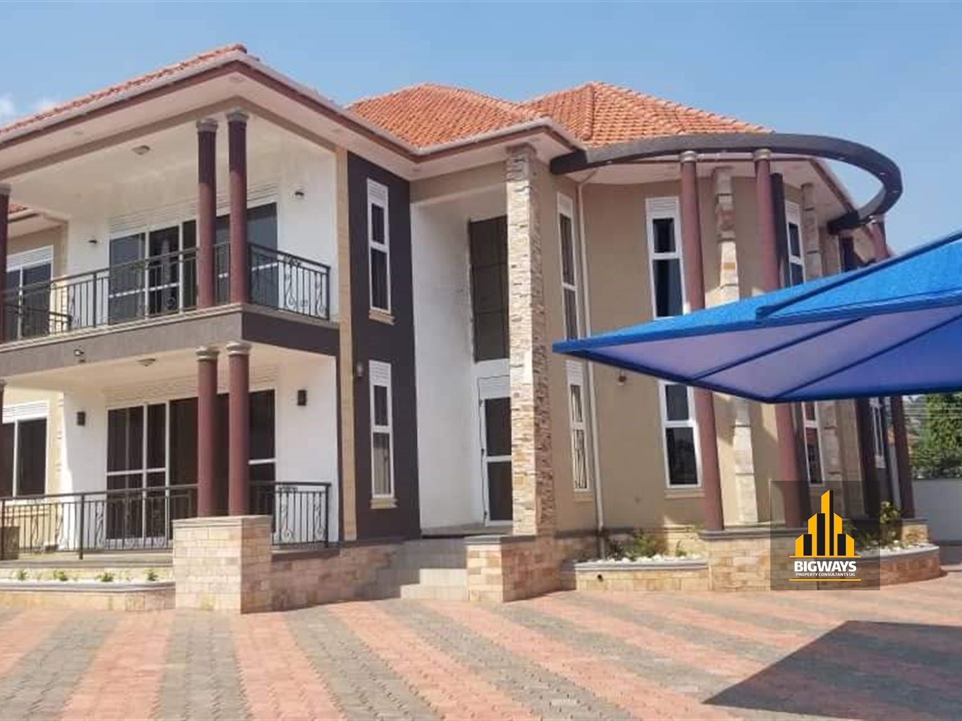 Mansion for sale in Akright Wakiso