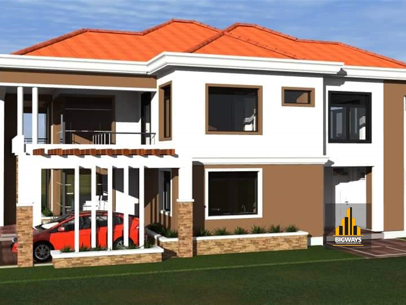 Shell House for sale in Arkright Wakiso