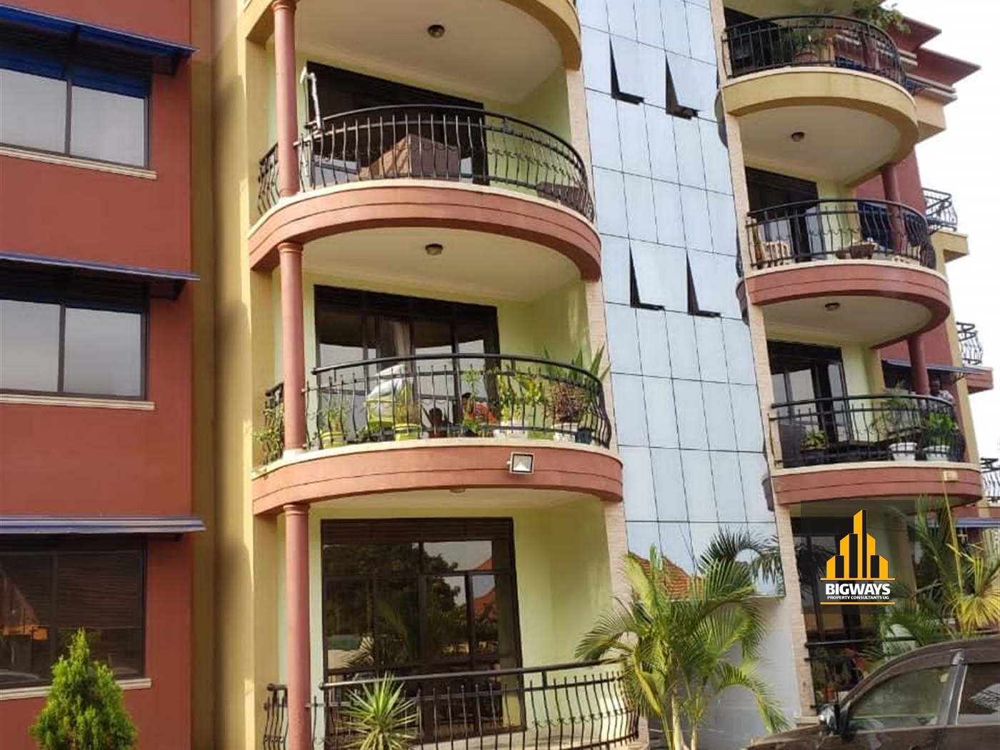 Apartment block for sale in Buziga Kampala