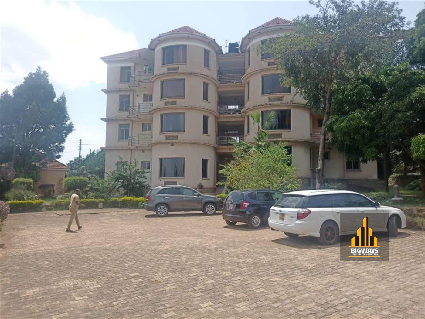 Apartment block for sale in Muyenga Kampala