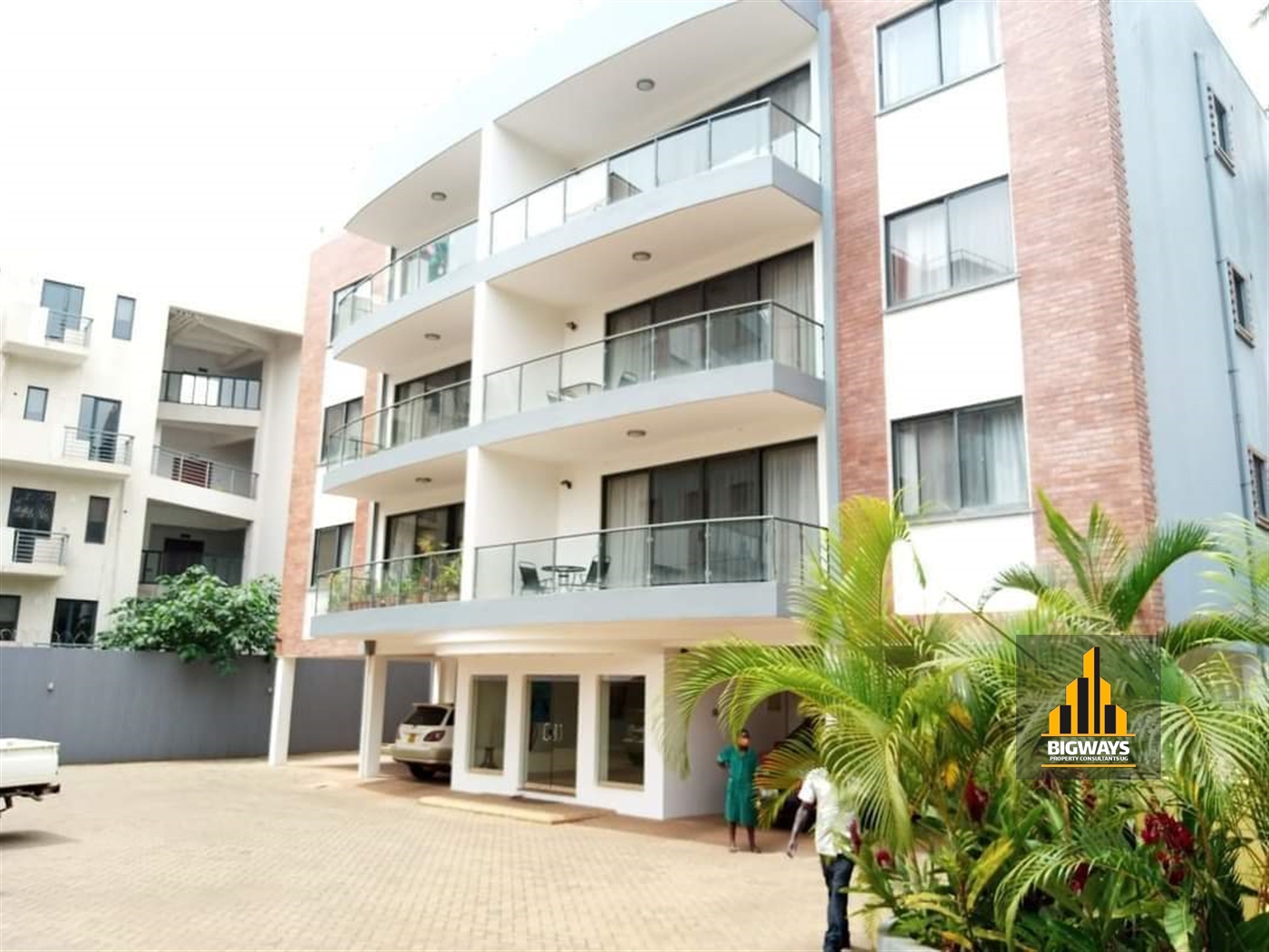 Apartment block for sale in Kololo Kampala