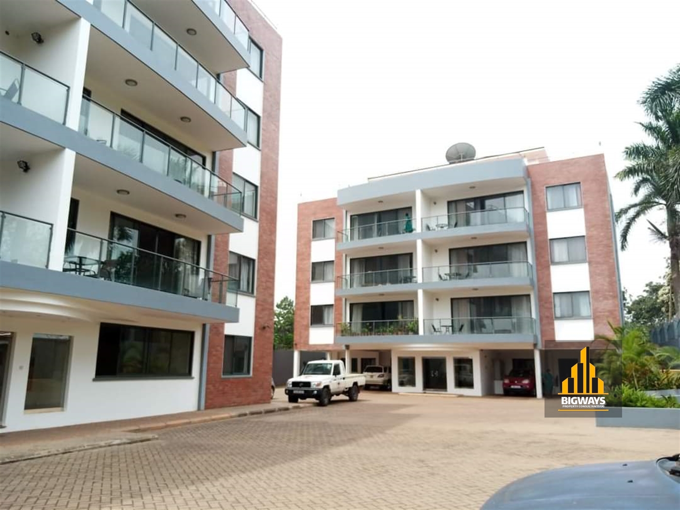 Apartment block for sale in Kololo Kampala