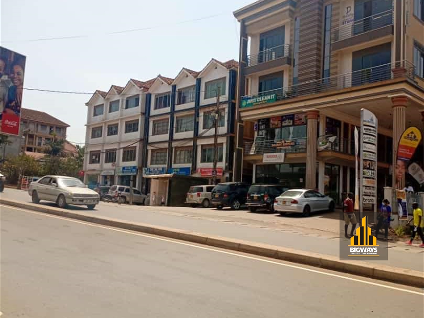 Commercial block for sale in Naalya Wakiso