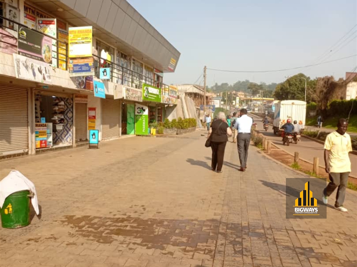 Commercial block for sale in Namirembe Kampala