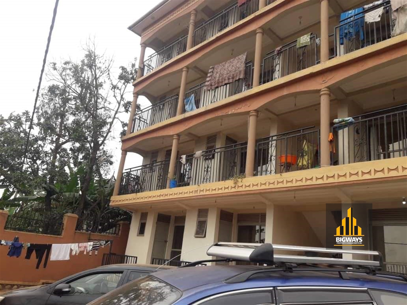 Apartment block for sale in Mpererwe Kampala