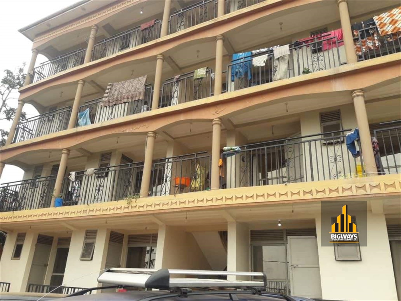 Apartment block for sale in Mpererwe Kampala