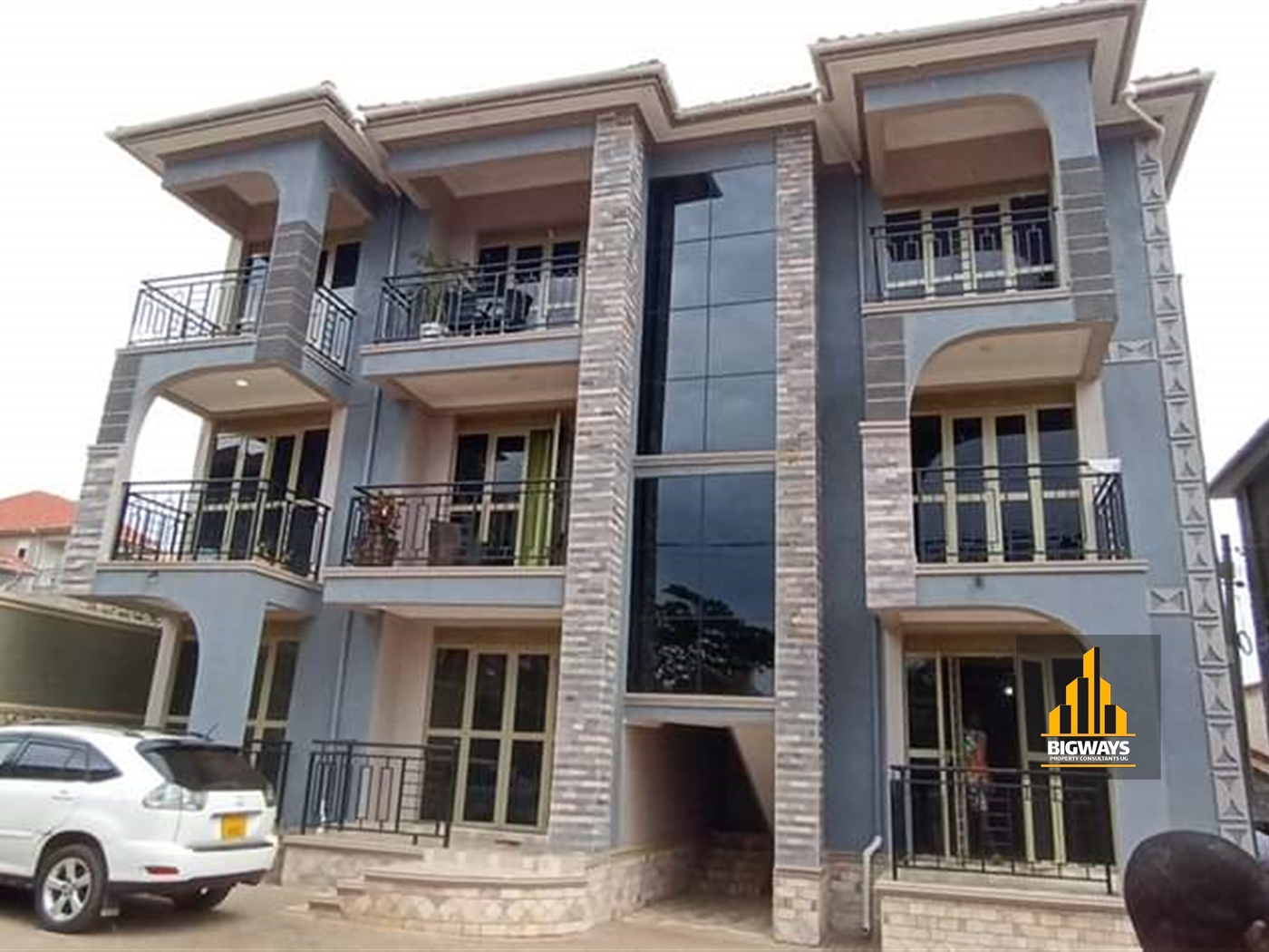 Apartment block for sale in Najjera Wakiso