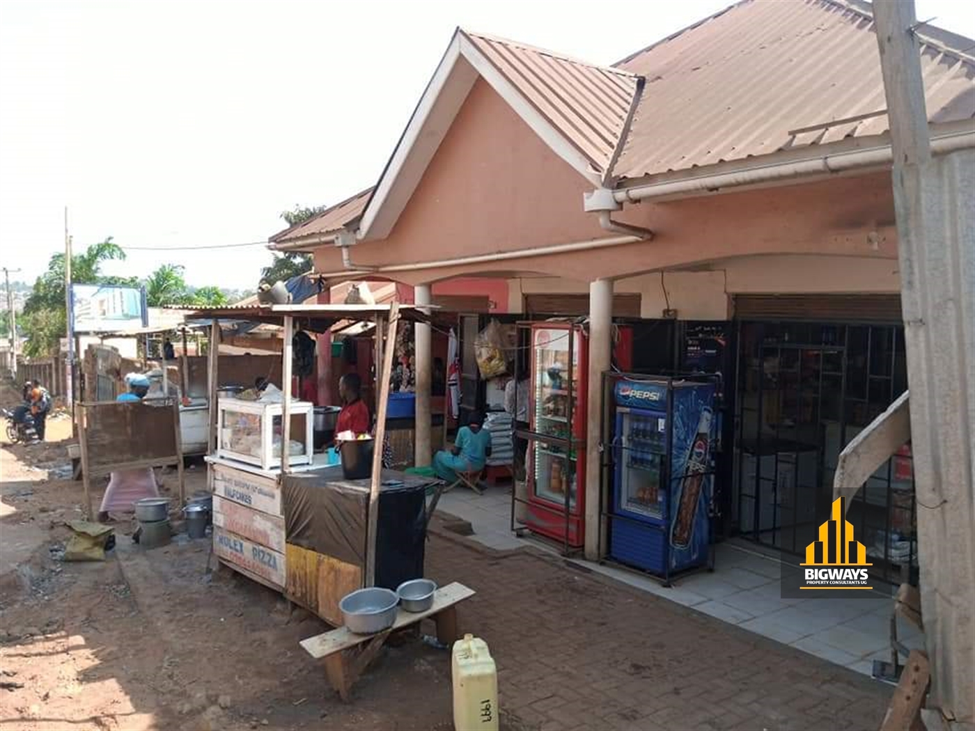 Commercial block for sale in Kireka Wakiso