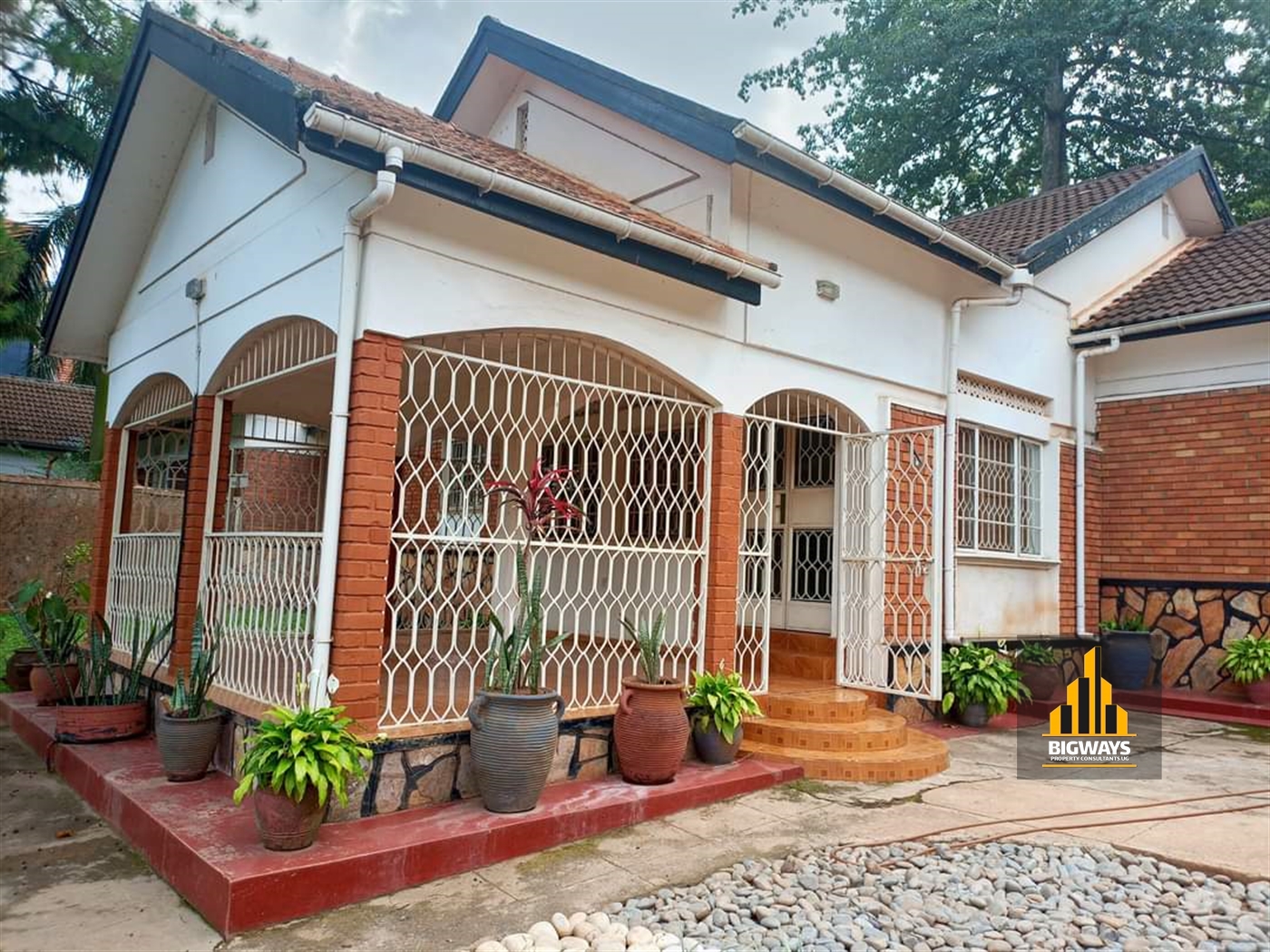 Bungalow for rent in Naguru Kampala