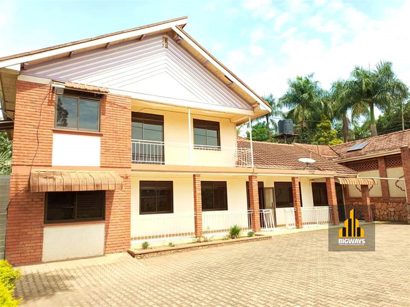 Storeyed house for sale in Naguru Kampala