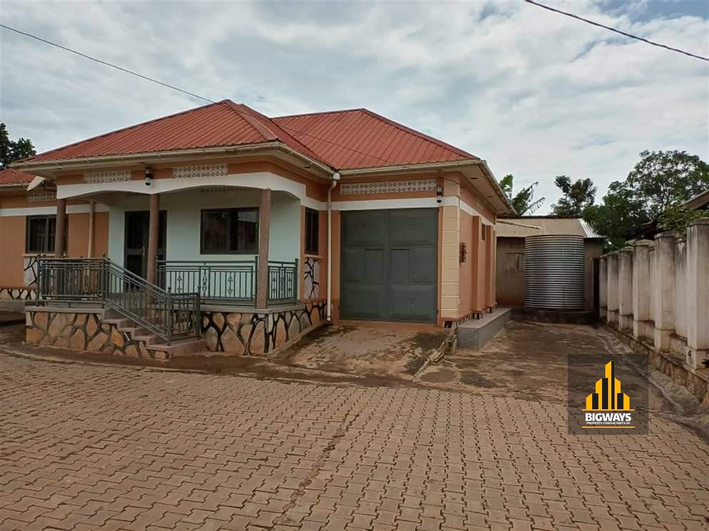 Bungalow for sale in Gayaza Wakiso