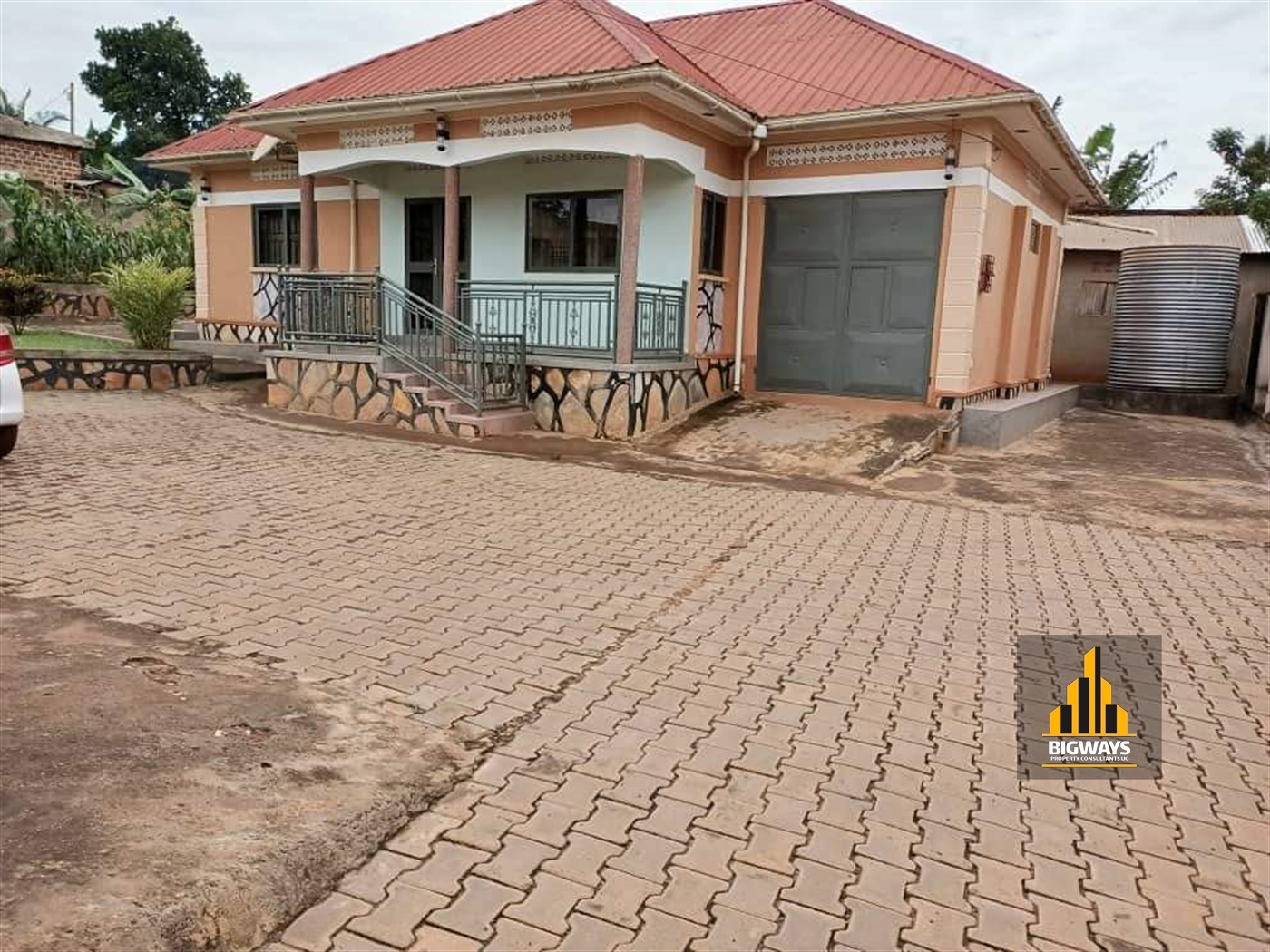 Bungalow for sale in Gayaza Wakiso