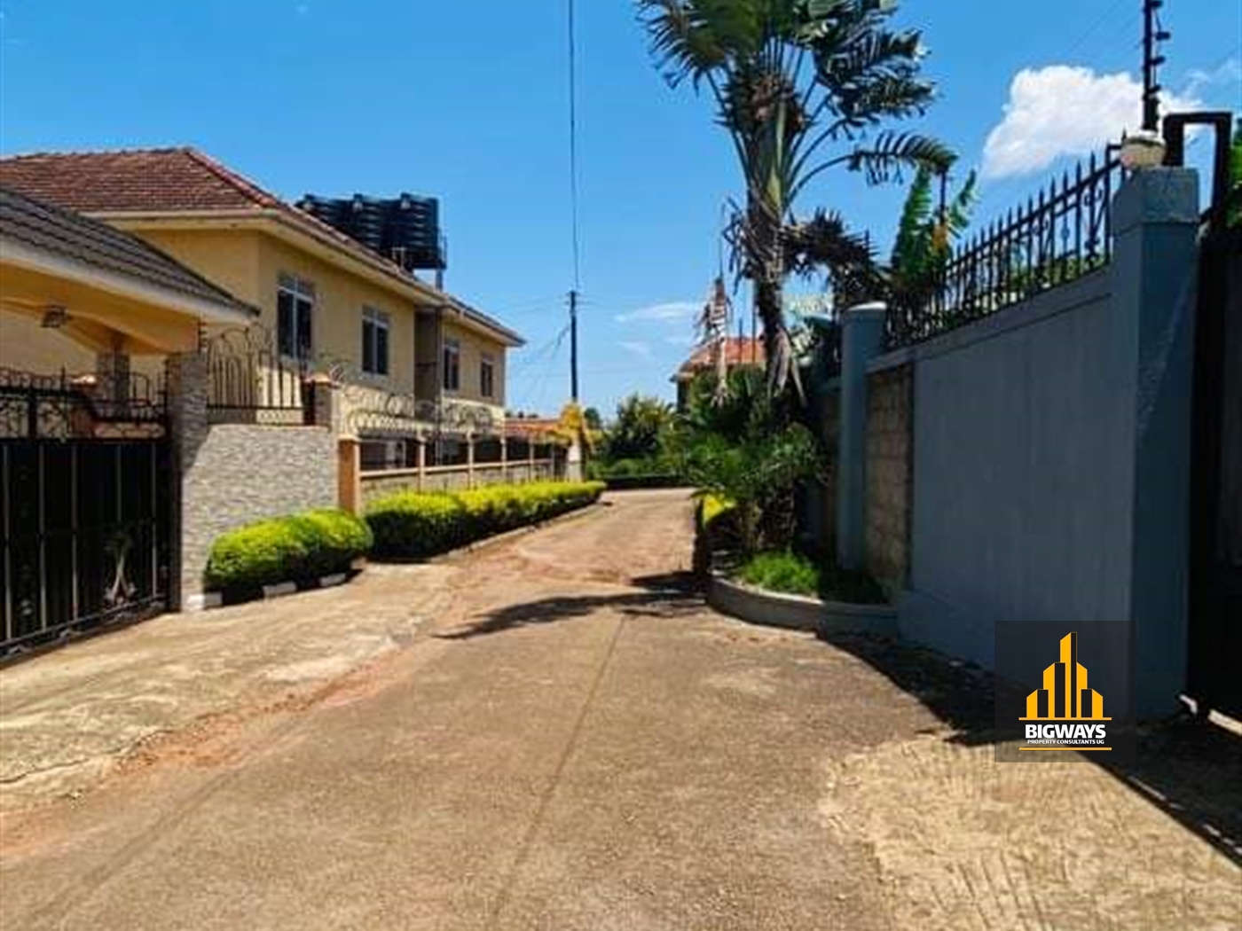 Villa for sale in Butabika Kampala
