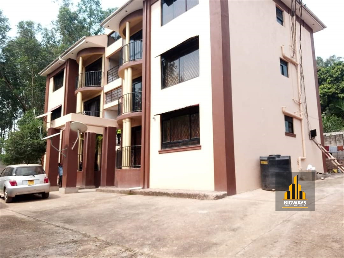 Apartment block for sale in Kisaasi Kampala