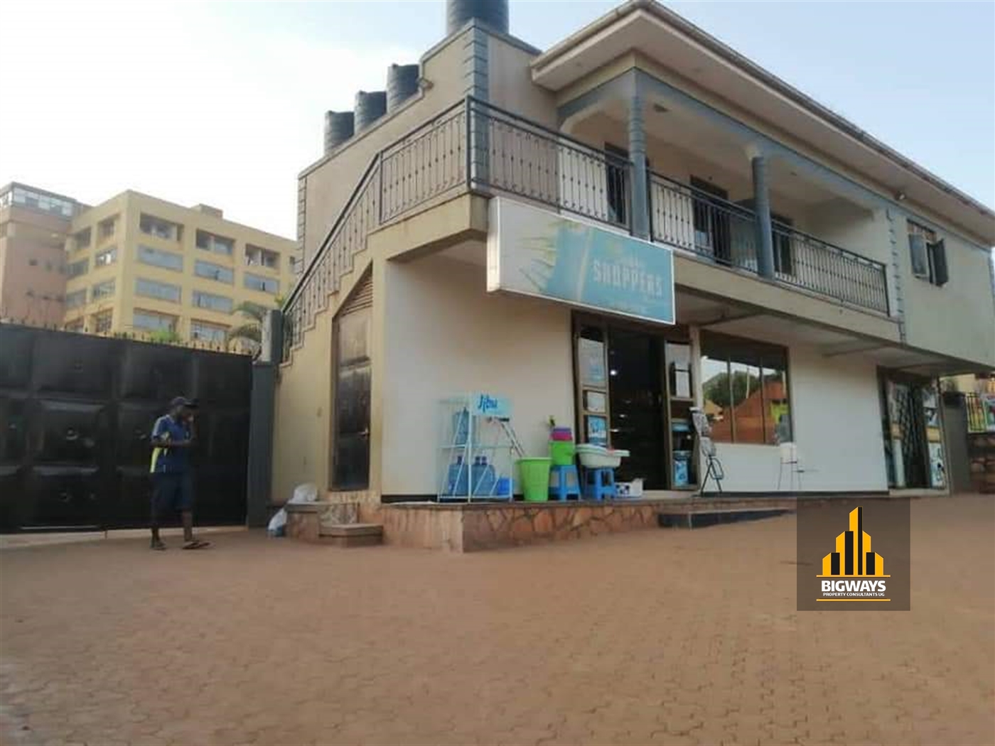 Commercial block for sale in Buziga Kampala