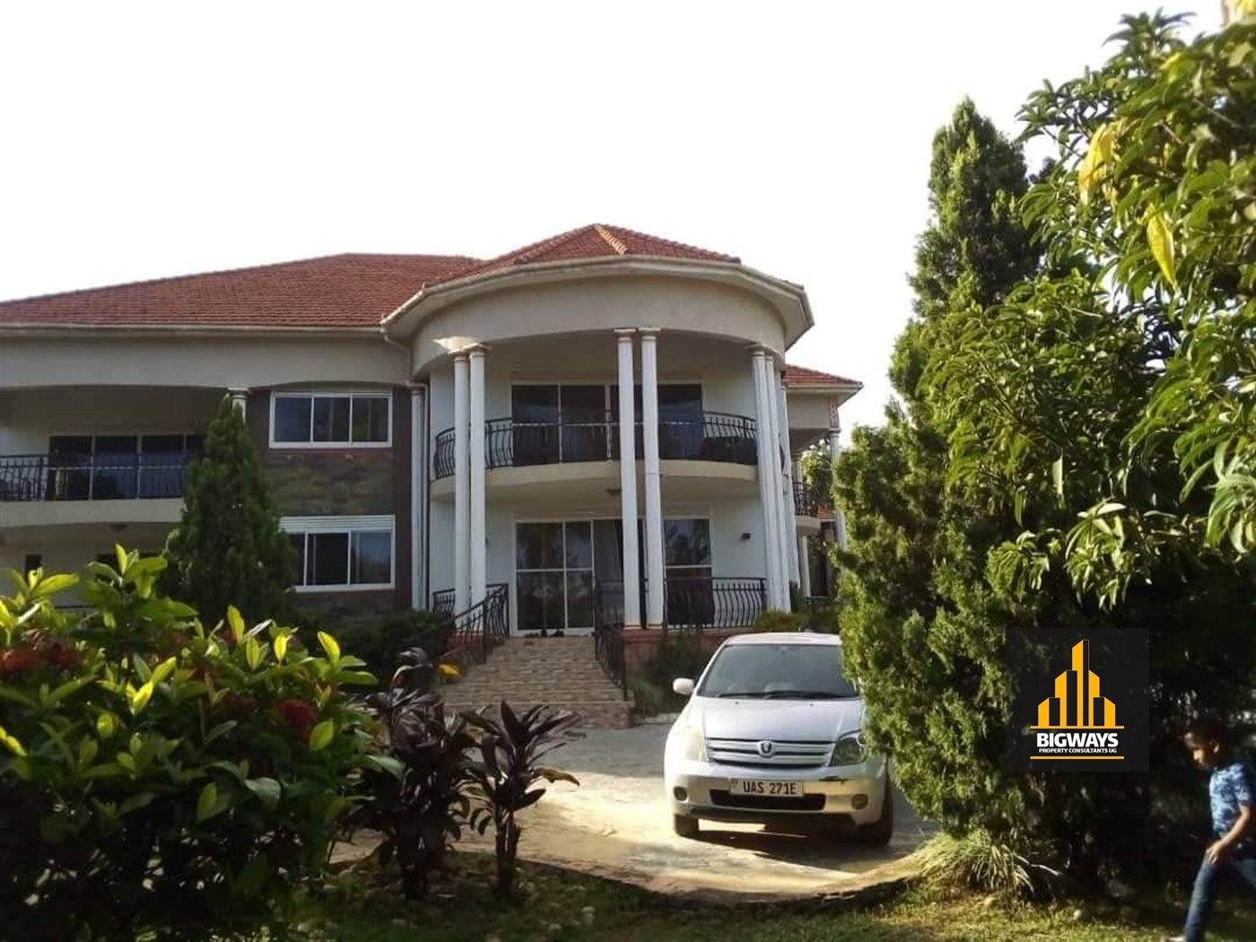 Mansion for sale in Buziga Kampala