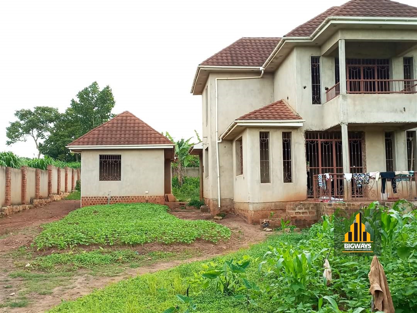 Shell House for sale in Kira Wakiso