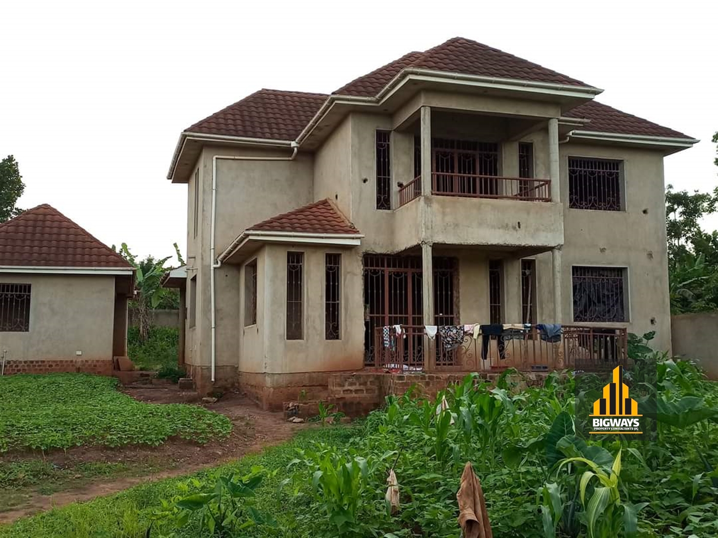 Shell House for sale in Kira Wakiso