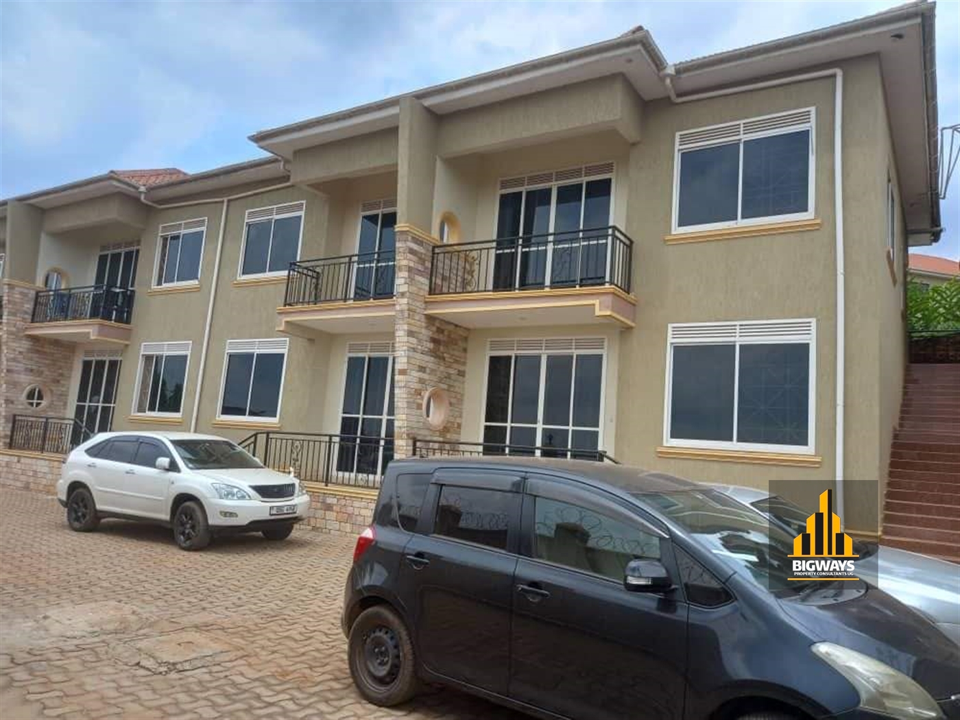 Apartment block for sale in Kyanja Kampala