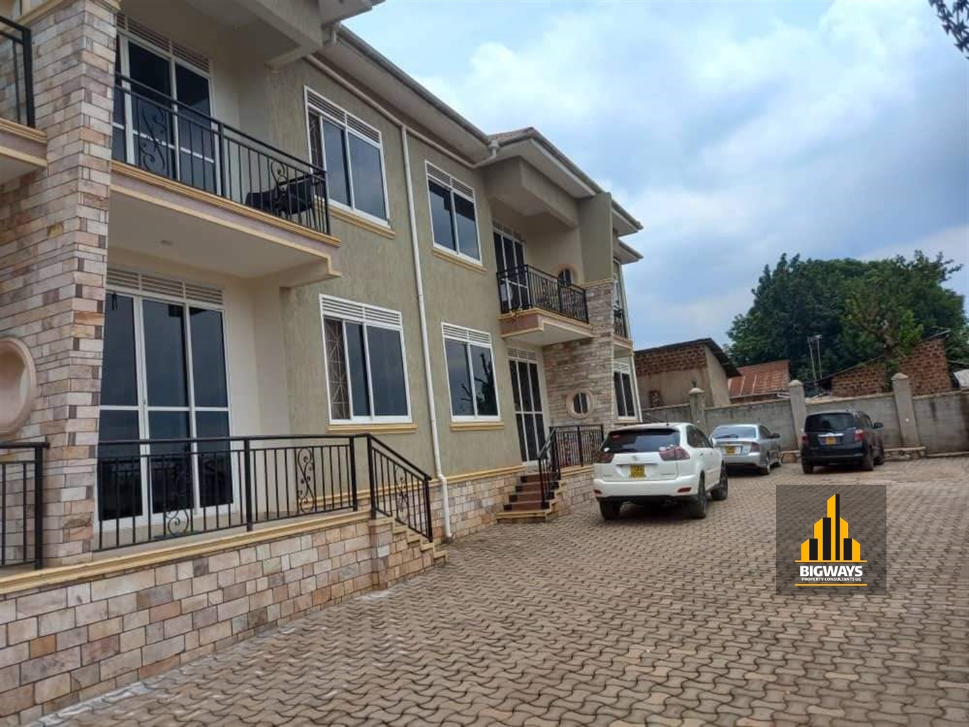 Apartment block for sale in Kyanja Kampala