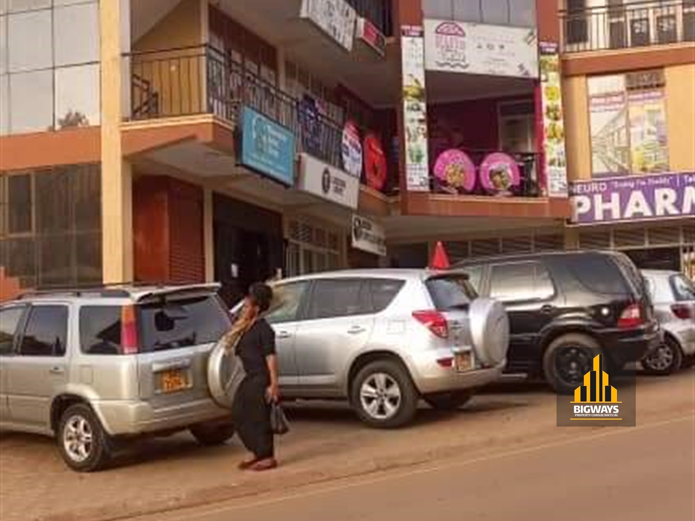 Commercial block for sale in Kisaasi Kampala