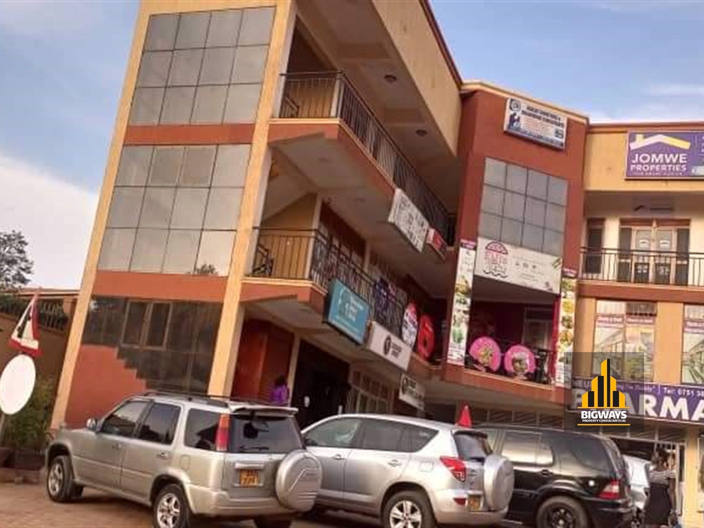 Commercial block for sale in Kisaasi Kampala