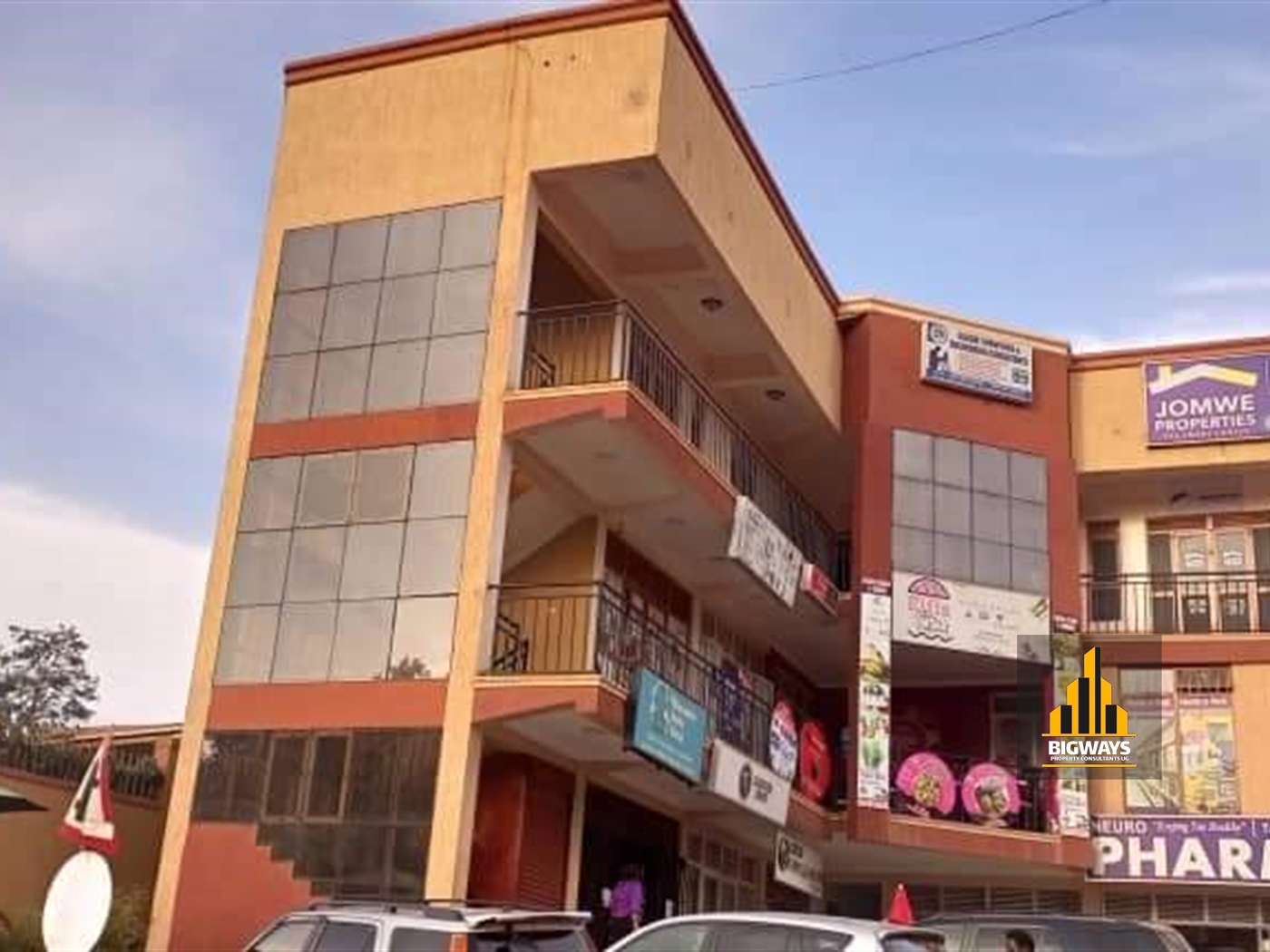 Commercial block for sale in Kisaasi Kampala