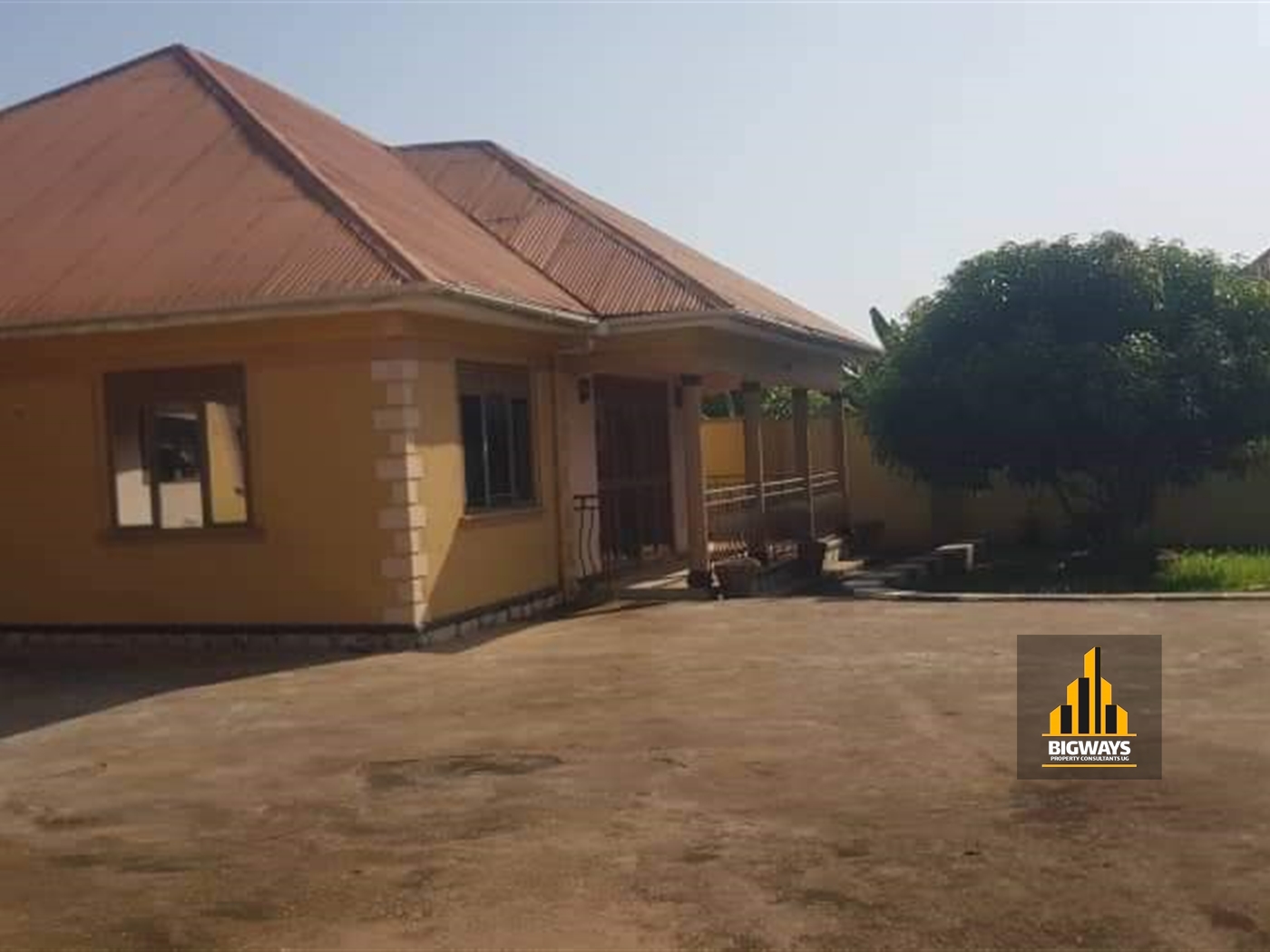 Bungalow for sale in Kajjansi Wakiso