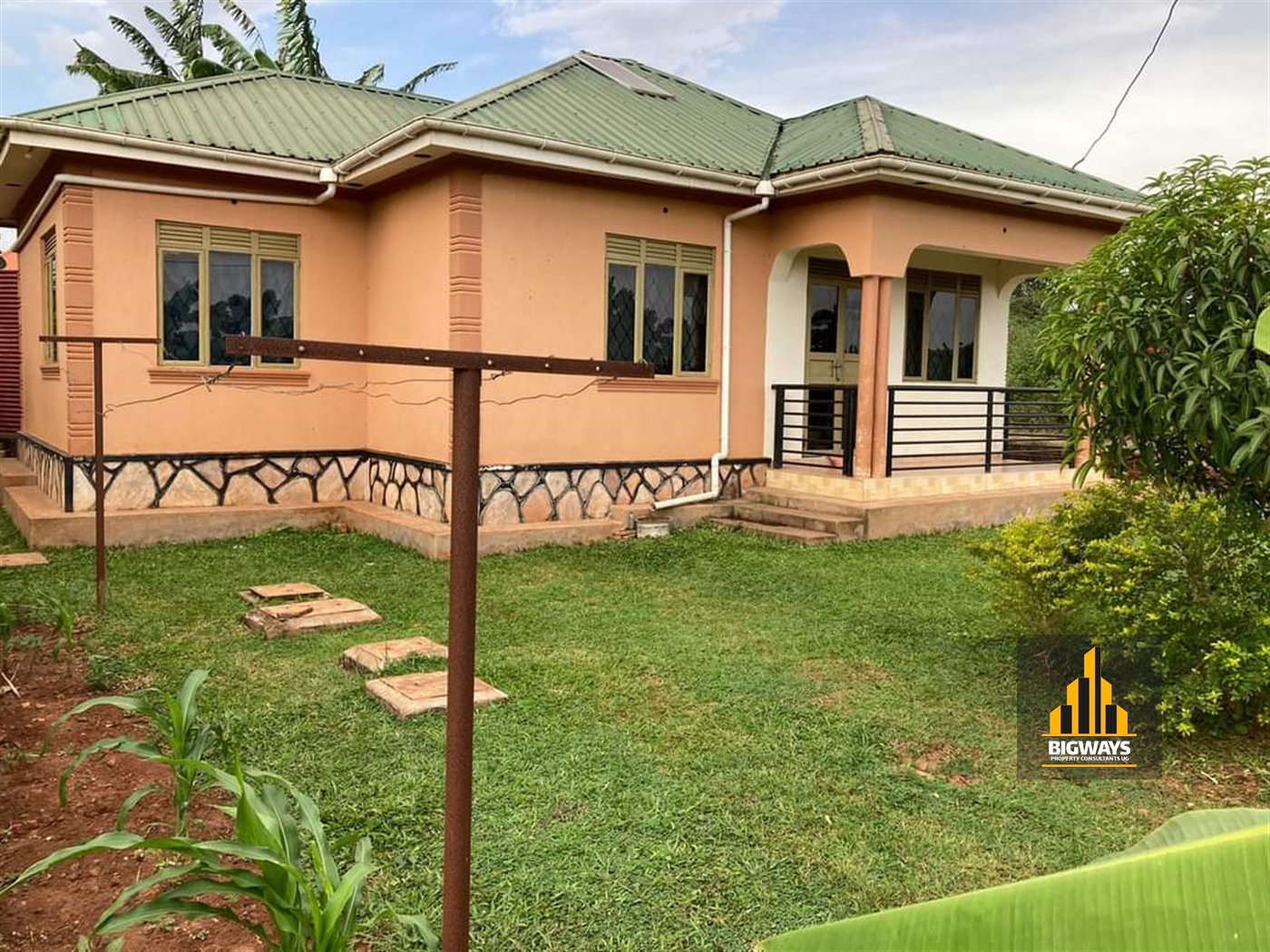 Bungalow for sale in Gayaza Wakiso