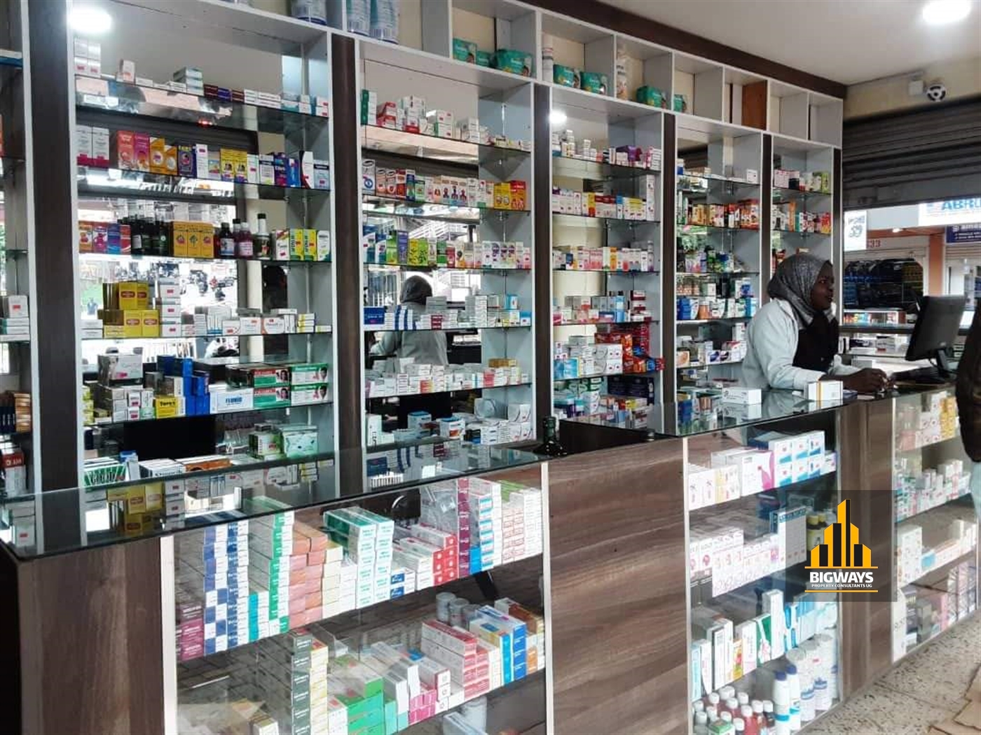Pharmacy for sale in Nakasero Kampala