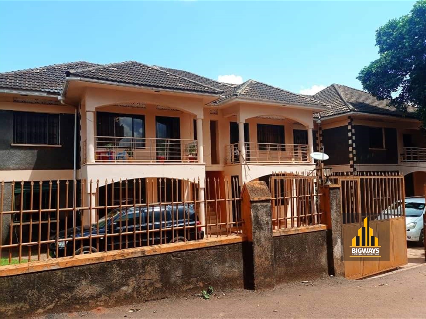 Apartment block for sale in Najjera Wakiso