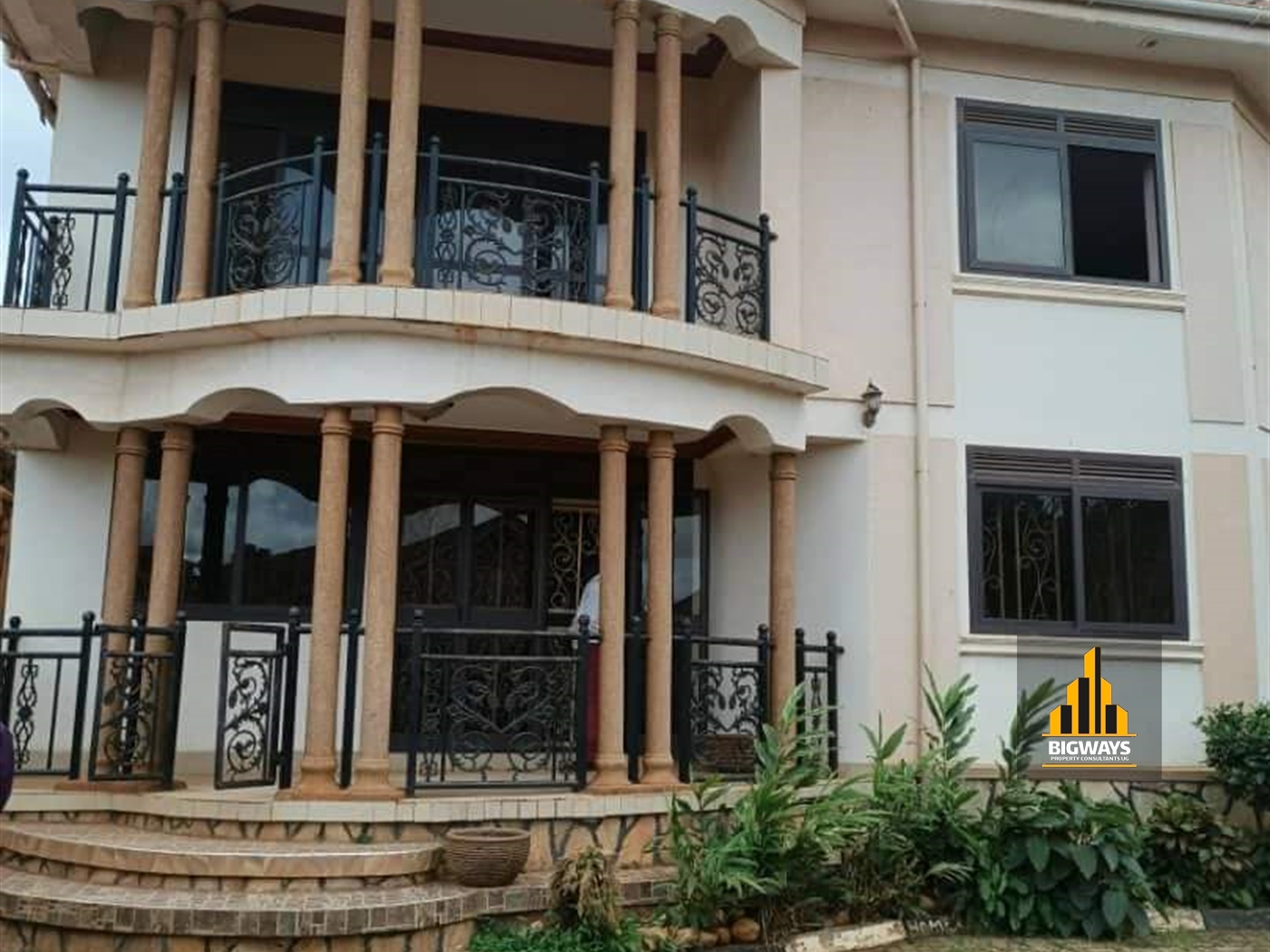 Storeyed house for sale in Luwafu Kampala