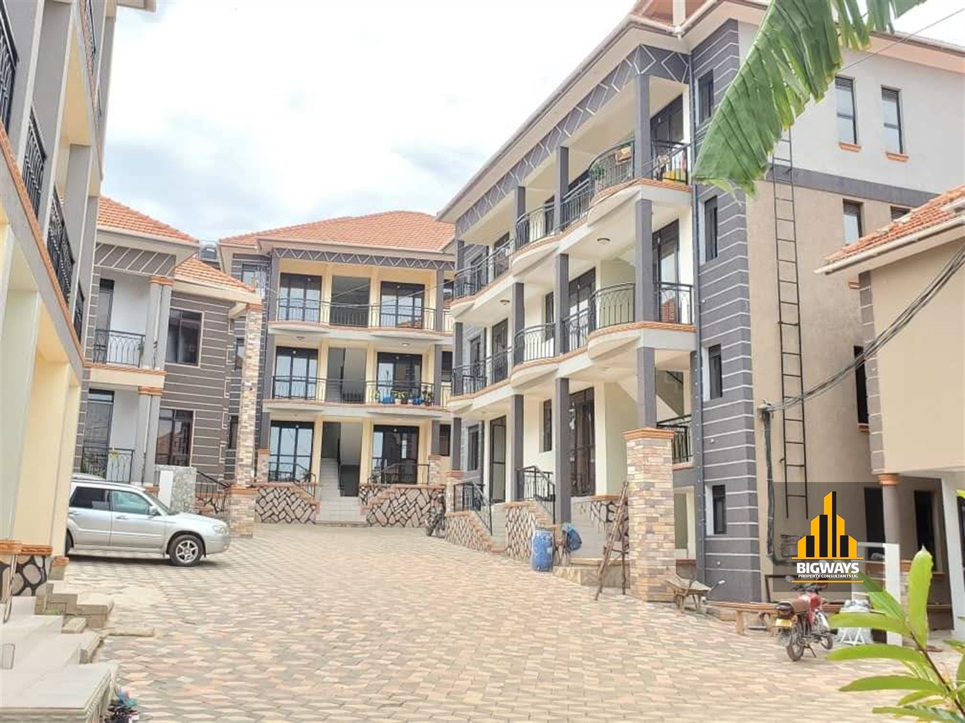 Apartment block for sale in Kyanja Kampala