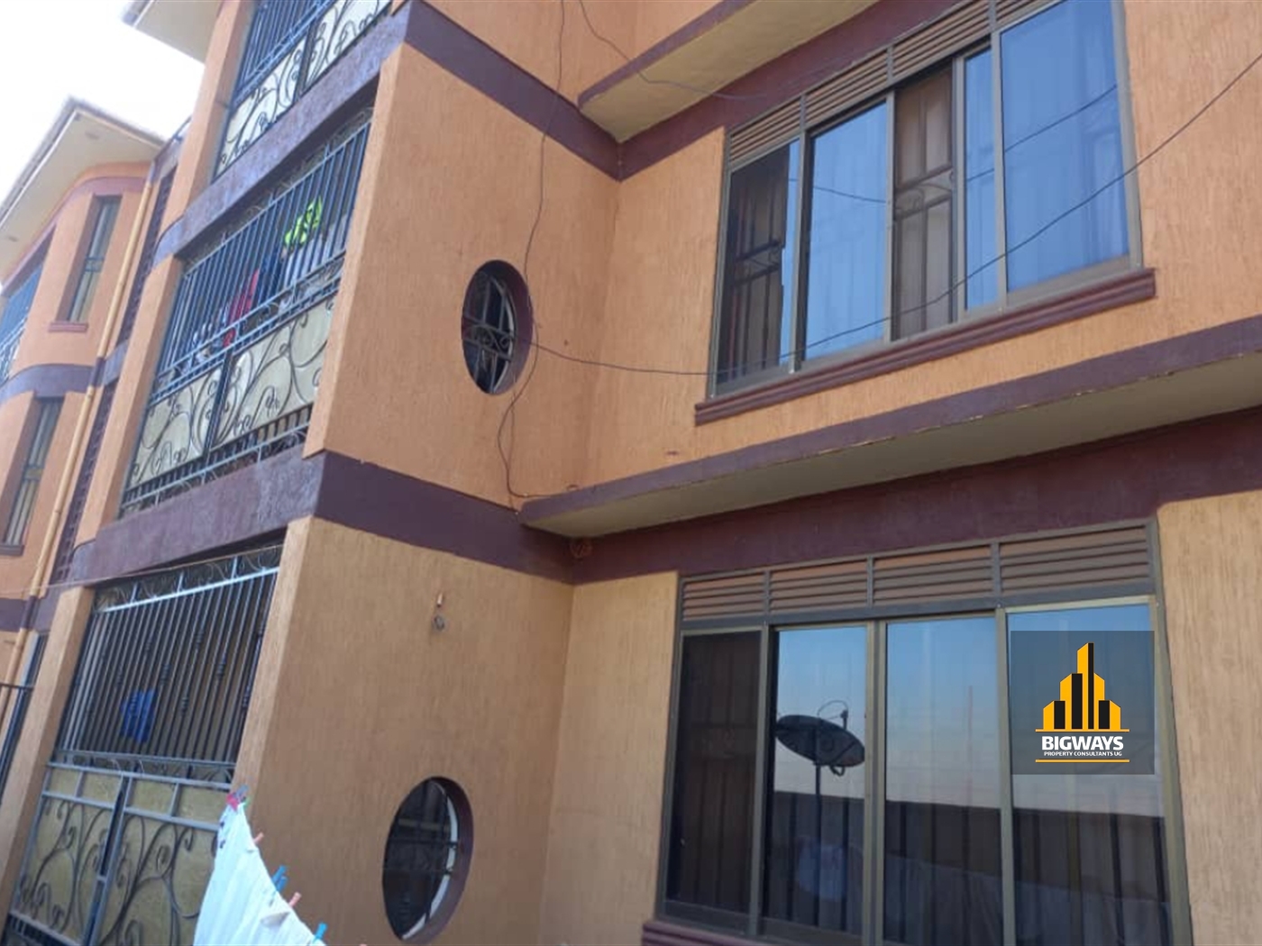 Apartment block for sale in Kyanja Kampala