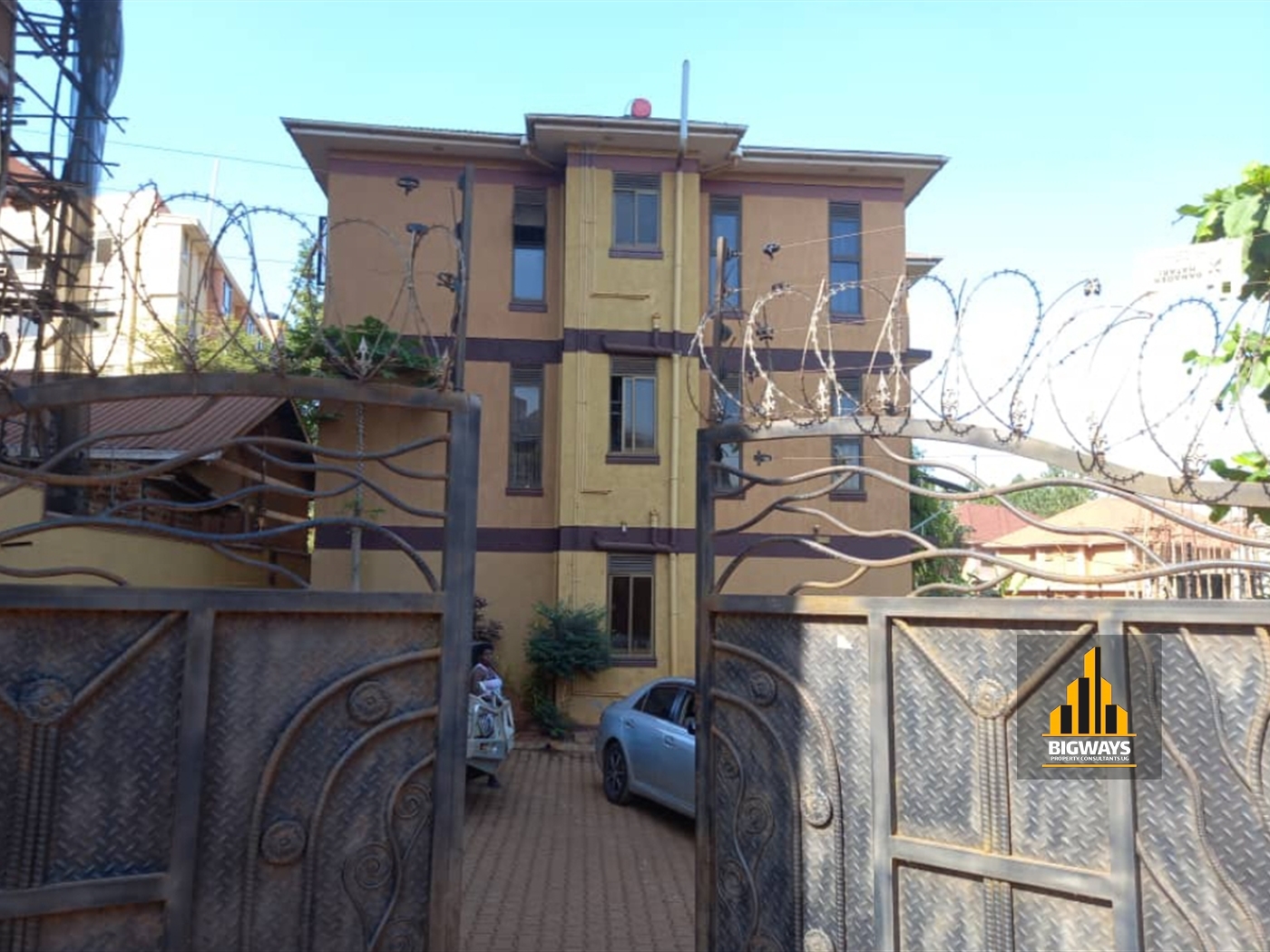 Apartment block for sale in Kyanja Kampala