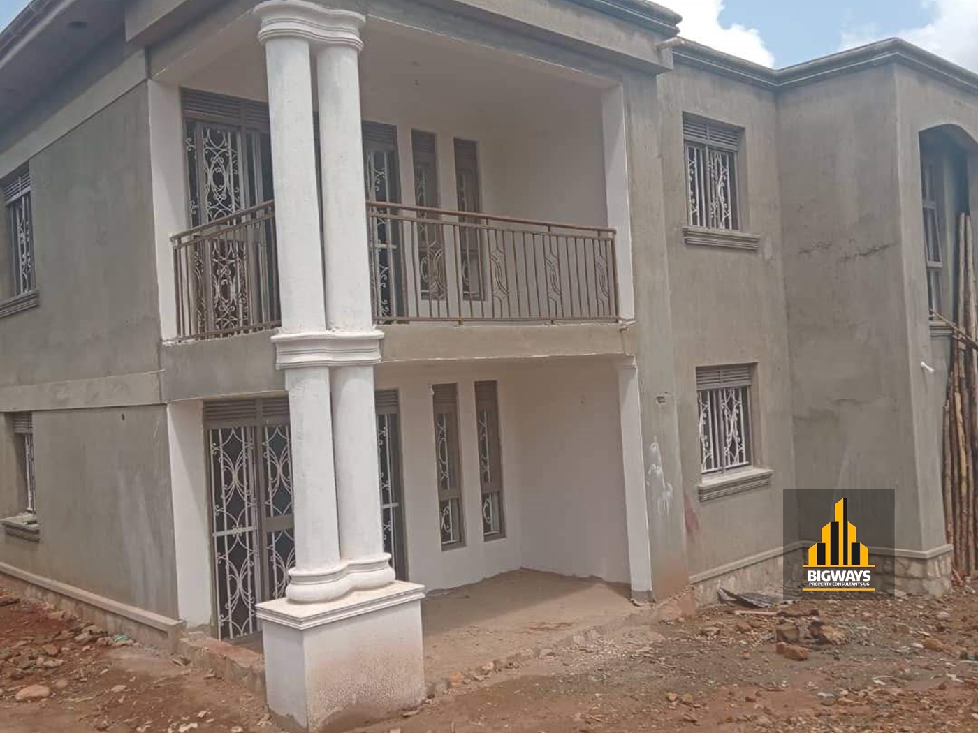 Shell House for sale in Masanafu Kampala