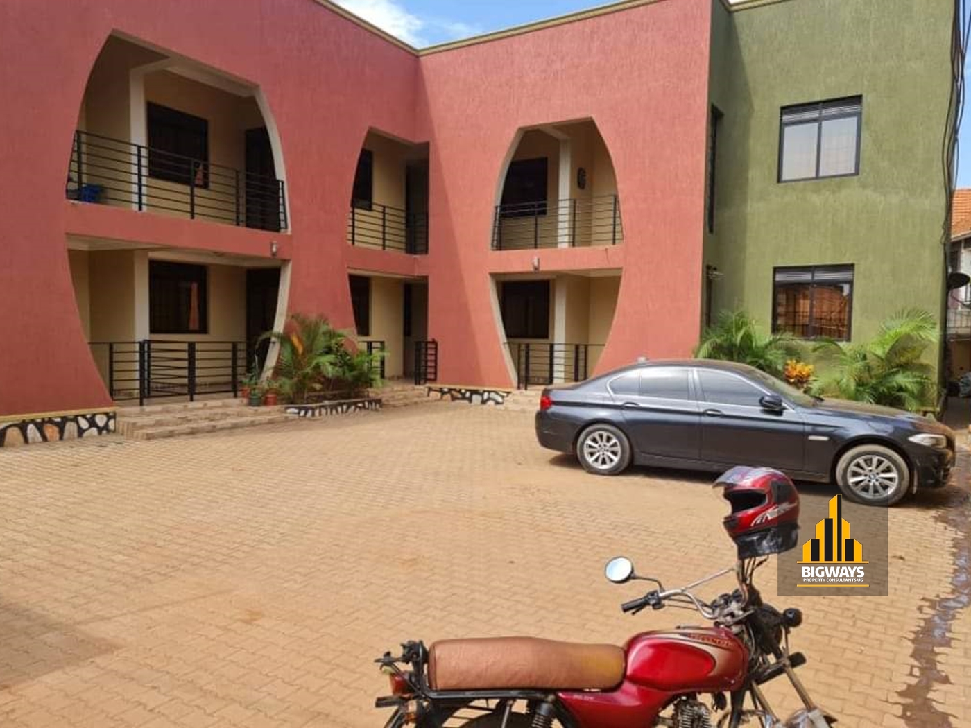 Apartment block for sale in Najjera Wakiso