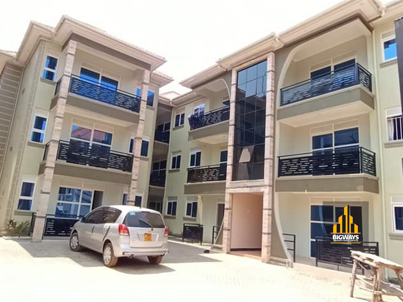 Apartment block for sale in Najjera Wakiso