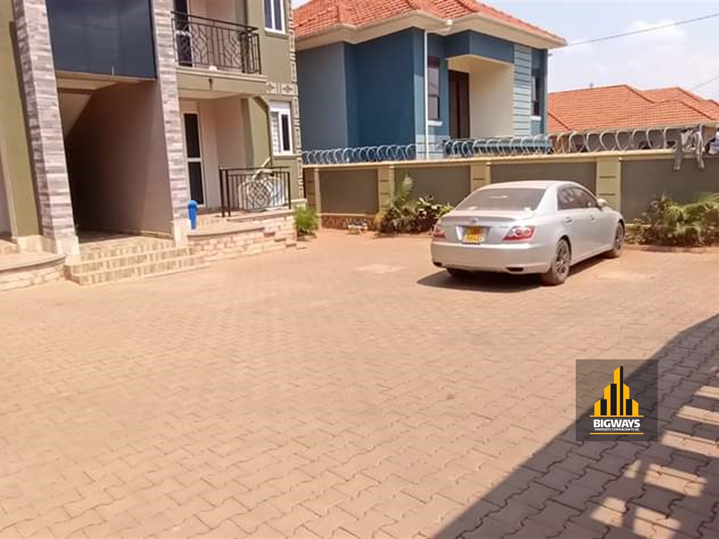 Apartment block for sale in Najjera Wakiso