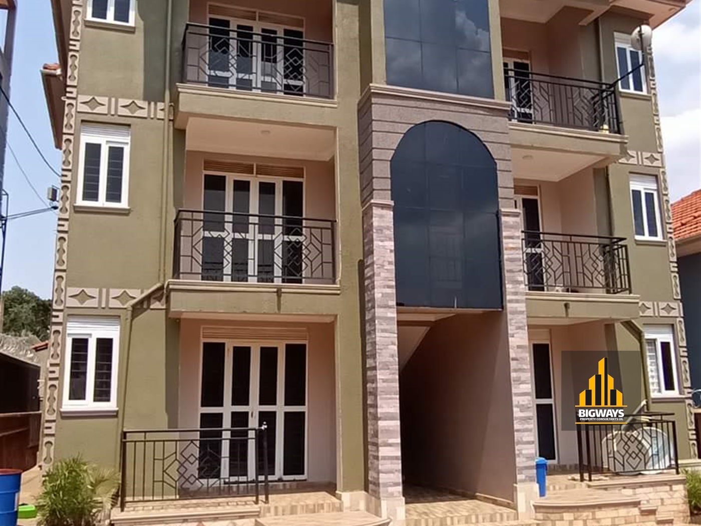 Apartment block for sale in Najjera Wakiso