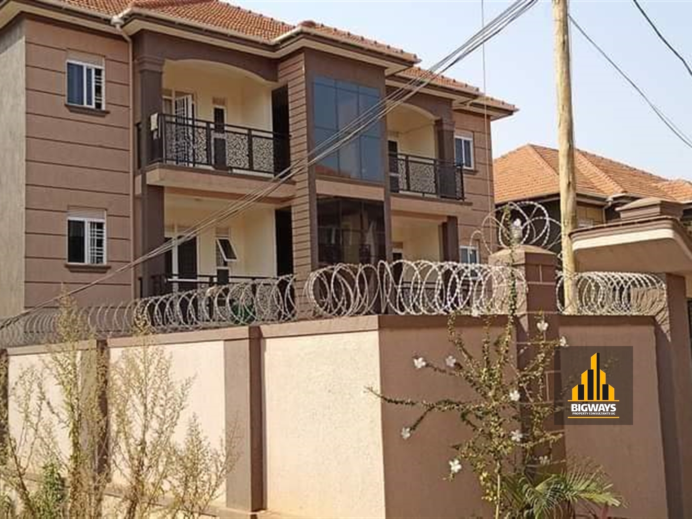 Apartment block for sale in Kyanja Kampala