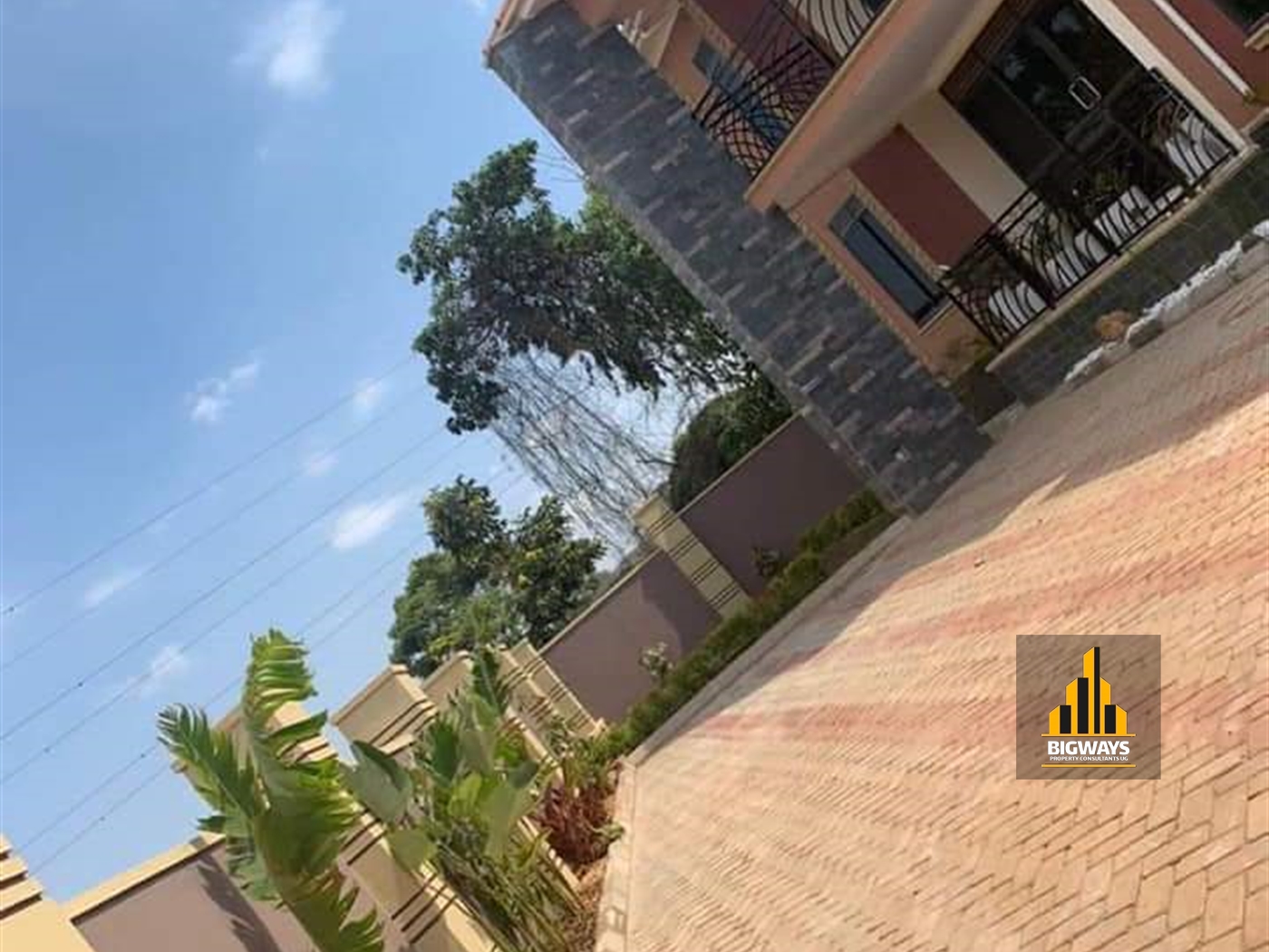 Mansion for sale in Najjera Wakiso